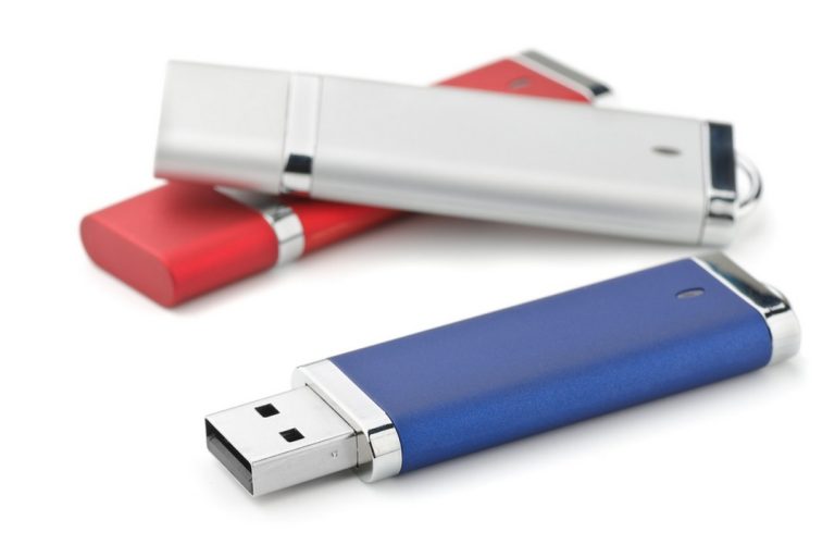 3 clés USB